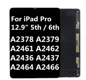 Montaje de LCD para <span class=keywords><strong>iPad</strong></span> <span class=keywords><strong>Pro</strong></span> 12,9 5th 6th Gen A2378 A2379 A2461 A2462 A2436 A2437 A2464 pantalla LCD - Product Image 2