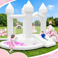 Château gonflable commercial FBSPORT pour enfants, équipement de jeu souple pour aire de jeux, château gonflable pour fêtes