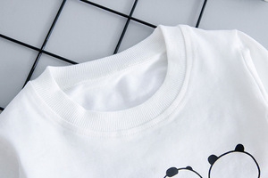 Costumes indiens pour enfants, vêtements de créateur pour enfants, t-shirt panda et pantalon afghan, ensemble de décoration pour baby shower - Product Image 2