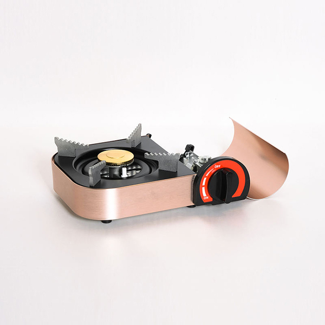 Portable  Garden  Travel Accessories Butane Outdoor Mini 2100w Camping Gas Stove with Automatic Ignition Carrying Case