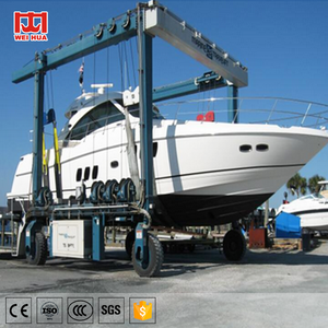 จีนที่กำหนดเองเรือยอชท์ยกเครนยกเรือ20ton เดินทางยกราคาทำในประเทศจีน - Product Image 4