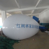 Orient-hinchables de pvc para publicidad, inflables, zeppelin, airship, flying helium blimp para promoción