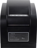 Impresora Térmica de Etiquetas y Recibos para Punto de Venta XP-350B de 82 mm, Blanco y Negro, Comando ESC/POS, USB, 203 dpi, Sistema Android, en Stock