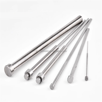 Pernos de Expulsión de Plástico para Moldeo por Inyección SKD61 S136 SKH51, Nitrurados, Precisión 0.002mm DIN1530
