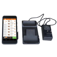 Peripage — Mini imprimante thermique portable 58mm, bluetooth, pour point de vente Android, avec support tactile, WiFi, 5.5 pouces