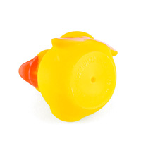 2025 nouveau Design bébé jouets de bain promotionnel décompression Puzzle éclaboussures surf canard en caoutchouc
