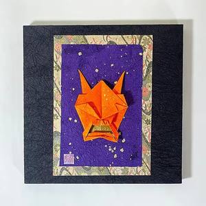 Papier artisanal japonais motif Oni 3D Origami Art Souvenir cadeaux de mariage colorés - Product Image 3