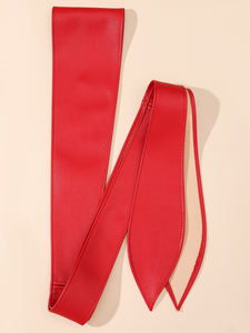 Mode cadeau de noël larges ceintures en cuir pour femmes mode <span class=keywords><strong>ceinture</strong></span> noire pour robe <span class=keywords><strong>Obi</strong></span> <span class=keywords><strong>ceinture</strong></span> - Product Image 3