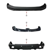 Kit carrosserie sport complet JM modifié pour Trumpchi GS8 Hybrid ES9, comprenant lèvre avant, lèvre arrière et spoiler, compatible SAO