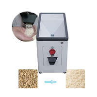 Combiner la polisseuse de riz Petit pulvérisateur de balle de riz Mini Paddy Husker Machine automatique d'épluchage et de blanchiment de la coque de riz