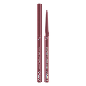 Crayon Gel Eyeliner Couleur Éclatante NOVO – Ultra-Fin, Imperméable, Anti-Transpiration et Anti-Bavures pour Définir les Yeux et les Cils Inférieurs - Product Image 4