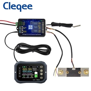 Cleqee KG140F Battery <strong>Tester</strong> 100V 400A Coulometer Battery Capacity Indicator LCD Power <strong>Display</strong> Phones Control Coulomb Meter - Product Image 3