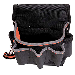 Small Durable Maintenance Electrician Pouch Waist <strong>Tool</strong> <strong>Bag</strong> With Belt - Product Image 3