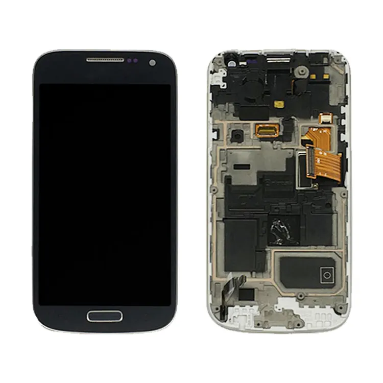 Galaxy s4 mini i9190 i9192 i9195 için ekran samsung lcd