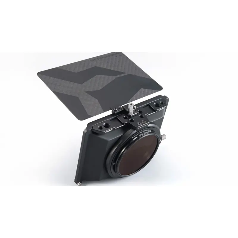 Tilta MB-T15 Mini Matte Box Tilta Lens Hold Accessories Adaptor Rings Mini Matte Box for Dslr Mirrorless Style Lens