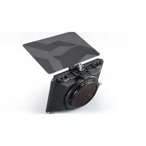 Tilta MB-T15 Mini mat kutu Tilta Lens tutun aksesuarları adaptör halkaları Mini mat kutu Dslr için aynasız tarzı Lens