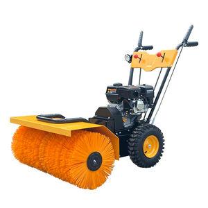 เครื่องกวาดหิมะสำหรับอุตสาหกรรม15hp ทำความสะอาดถนนเครื่องกวาดหิมะแบบอเนกประสงค์ใช้น้ำมันเบนซิน - Product Image 4
