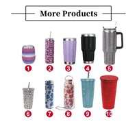 Gobelet recouvert de strass de 20oz en gros JWH gobelet en argent de cristal gratuit tasse à café en strass Bling avec paille pour les cadeaux