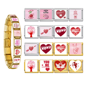 Oferta Especial: Dijes Italianos de <span class=keywords><strong>Cisne</strong></span> Ángel con Labios Rojos, Diseño Original Personalizado, Compatibles con Pulseras de Acero Inoxidable de 9mm, para Creación de Joyería DIY - Product Image 1