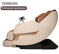 Fauteuil de massage électrique professionnel Taijixiang 2026, le plus vendu, avec rail SL, massage corporel complet, canapé de massage 3D pour la maison