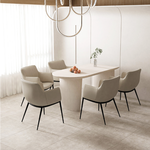 Peninsula tavoli neri di lusso in legno massello di alta qualità piatto naturale per il tempo libero <span class=keywords><strong>tavolo</strong></span> da pranzo rustico per uso domestico <span class=keywords><strong>tavolo</strong></span> ovale della galassia - Product Image 5