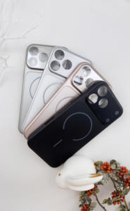 Nuevas Fundas Magnéticas para Teléfono Móvil con Diseño Popular para iPhone 17 Air 16 Pro Max 15 14 13 12 Pro, Funda Protectora para Cámara - Product Image 6