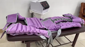 Factory Price Electric Vacuum Plastic System Pressure Body Detox <b>Machine</b> Lymphatic Drainage Suit Weight Loss <b>Massage</b> - Product Image 4