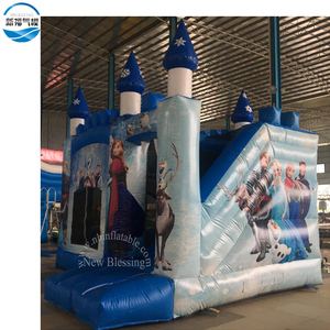 Cheap <b>Inflatable</b> Bouncer <b>House</b> for Sale,Factory Made Frozen Castle Children <b>Inflatable</b> Bouncer <b>House</b> <b>Inflatable</b> Bouncer Cheap In - Product Image 5