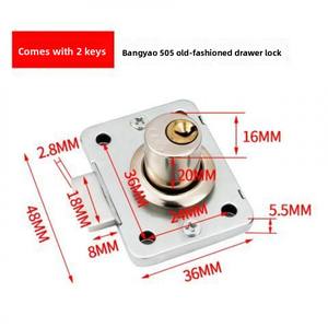 <span class=keywords><strong>Serrure</strong></span> <span class=keywords><strong>de</strong></span> classeur <span class=keywords><strong>de</strong></span> bureau moderne avec porte en zinc à noyau <span class=keywords><strong>de</strong></span> cuivre à l'ancienne serrures <span class=keywords><strong>de</strong></span> meubles <span class=keywords><strong>de</strong></span> vente directe - Product Image 6