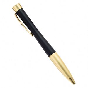 High Quality Custom PS-20250827-19 Custom Logo Metal Ballpoint Twist <b>Pen</b> Gold & Silver Promotional for Business & School Writing - Product Image 4