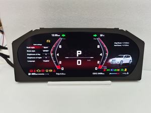 หน้าจอ LCD ขนาด 12.3 นิ้ว แผงหน้าปัดเรือนไมล์ดิจิตอล สำหรับรถยนต์ bmw X5 X6 E70 E71 ปี 2006-2013 - Product Image 6