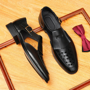 Nuevo Diseño de Vestido de Talla Grande y Zapatos Oxford, Venta Directa y al por Mayor, Zapatos Casuales Formales para Hombre, Transpirables e Impermeables - Product Image 1