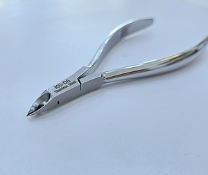 Stainless Steel <b>Nail</b> Nippers Straight Blade Wide Jaw Professional Finger <b>Nail</b> <b>Tool</b> Adult Use Simple Style from Vietnam - Product Image 3