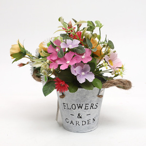 ZERO Usine Ventes Directes Artificielles Imitation Plantes En Pot, Utilisées Pour La Décoration De Bureau Ou De Meubles - Product Image 5