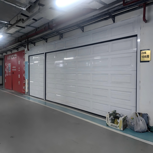 <span class=keywords><strong>Porte</strong></span> <span class=keywords><strong>de</strong></span> <span class=keywords><strong>garage</strong></span> <span class=keywords><strong>sectionnelle</strong></span> moderne en aluminium sur mesure, automatique, isolée thermiquement, antivol, durable, <span class=keywords><strong>pour</strong></span> villa, vente directe usine - Product Image 1
