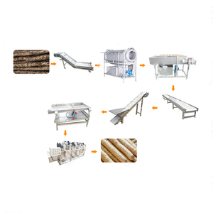 Línea de producción en seco y lavado de batatas para procesamiento de <span class=keywords><strong>productos</strong></span> agrícolas - Product Image 5