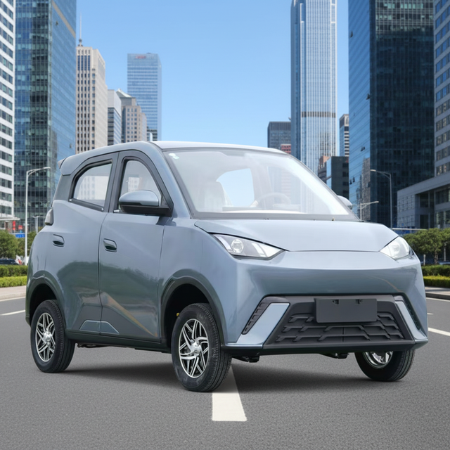 Export Cheap Chinese Mini EV 4 Doors 4 Wheels Electric Car with 5 Seats 72v 3000w New Energy Electric Vehicle for Adults Family