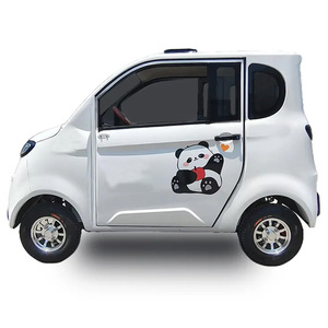 Voiture électrique miniature à quatre roues à carrosserie fermée, fabriquée en Chine, à bas prix, avec sièges passagers, moteur 1000W, charge utile 400kg, vitesse 35-50km/h - Product Image 3