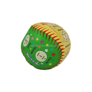 Promotion d'usine : Ballon de jonglage en PU imprimé avec logo personnalisé, jouet souple rembourré pour enfants, ballon de kick-ball pour sacs à pieds - Product Image 5