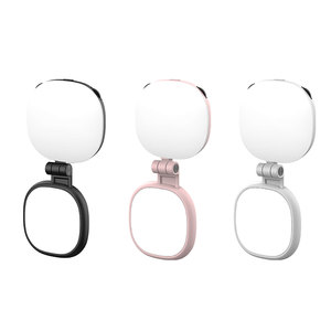 Lumière Magnétique pour Selfie Compatible MagSafe, Anneau Lumineux LED 360° avec Miroir pour Selfies, Photographie, <span class=keywords><strong>TikTok</strong></span>, Appels Zoom et Conférences Vidéo - Product Image 5