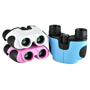 Télescope pour enfants détachable et étanche <span class=keywords><strong>5x20</strong></span> avec lentille Bak4 FMC, construction en ABS, jouet éducatif - Product Image 1
