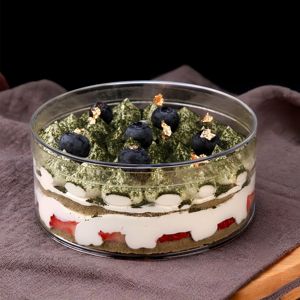 Boîte en plastique transparente pour pâtisseries, desserts et tiramisu, de qualité alimentaire, multi-tailles, personnalisable, vente chaude en usine - Product Image 1