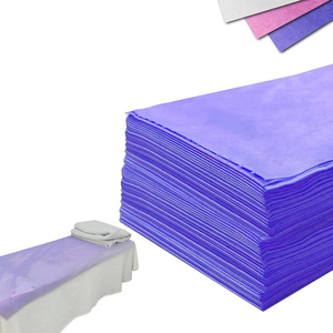 Bán buôn dùng một lần tấm ga trải giường cho khách sạn tùy chỉnh OEM chống vi khuẩn bộ đồ giường với cạnh đàn hồi số lượng lớn đơn đặt hàng - Product Image 4