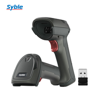 Lector de código de barras inalámbrico 2D, escáner de código QR, escáner automático de mano, aplicación, escáner de inventario, 2, 2