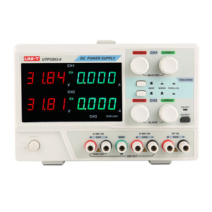 ยูนิ-ที UTP3305-II แหล่งจ่ายไฟ DC 32V 5A ช่องสัญญาณคู่ปรับได้สำหรับการซ่อมโทรศัพท์มือถือ - Product Image 2