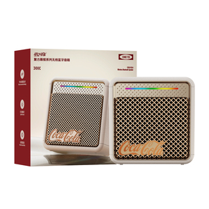 Coca-cola T51 5.4 Mini Nhỏ Ngoài Trời Không Dây Mini Bass Di Động Bluetooth Loa Hộp Âm Thanh Thiết Bị Âm Thanh Cho Đảng Dj - Product Image 6