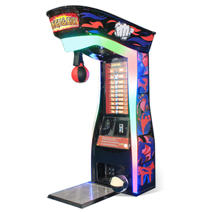 Máquina Arcade de Boxeo y Patadas Operada con Monedas, Juego de Doble Objetivo para Centros de Juego - Product Image 3