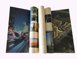 หนังสือแฟนซีสำหรับอ่านสีเต็มรูปแบบ A4การพิมพ์กระดาษแข็งกระดาษแฟนซีที่สมบูรณ์แบบ - Product Image 3