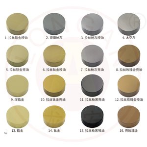 Multicolore 304 in acciaio inox schiuma <span class=keywords><strong>Dispenser</strong></span> pompa 28mm <span class=keywords><strong>33mm</strong></span> 45mm pompe <span class=keywords><strong>Dispenser</strong></span> Shampoo schiuma sapone pompa metallo - Product Image 6