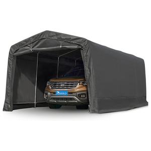 مرآب في الهواء الطلق, مظلة سيارة قوية التحمل 10 '× 20' ، مقاوم للثلج ، مع قضبان أرضية معززة - Product Image 1